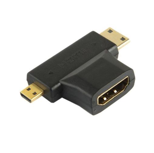 Đầu chuyển đổi mini HDMI, micro HDMI to HDMI