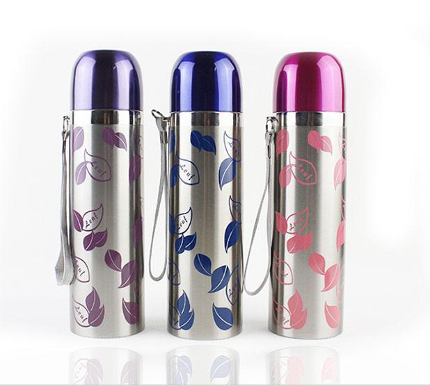 Bình Giữ Nhiệt Inox 500ml 