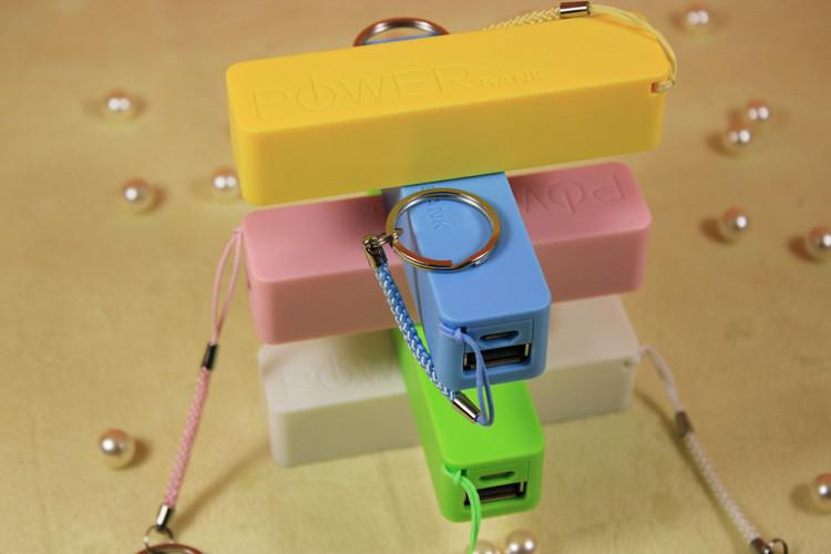 Box sạc dự phòng 1 cell vuông (chưa bao gồm pin)