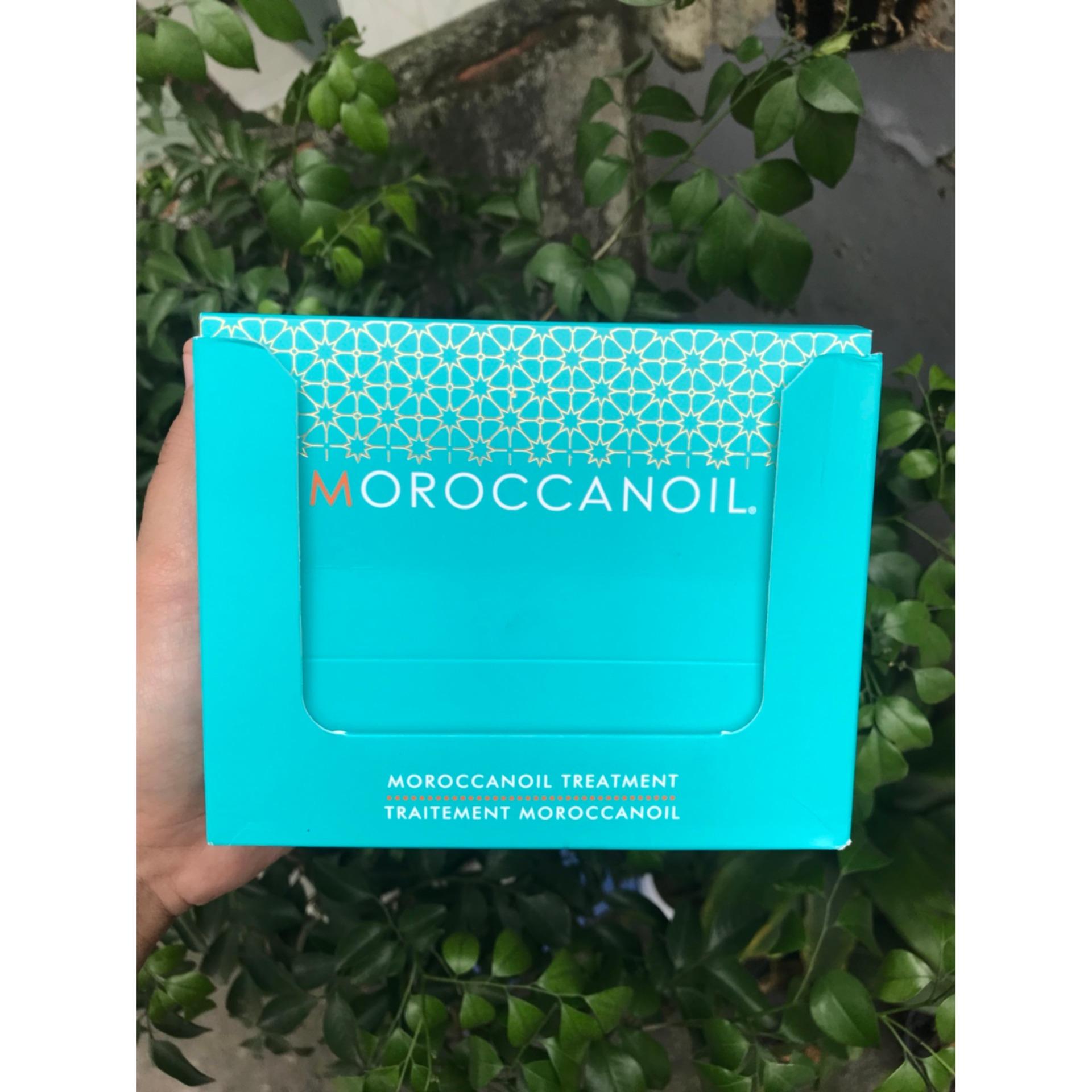 [HCM]Tinh dầu dưỡng tóc Moroccanoil Treatment Light 25ml