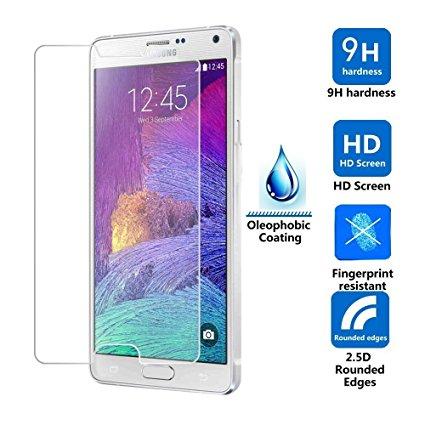 Kính Cường Lực Cho Samsung Galaxy Note 4 (Trong suốt)