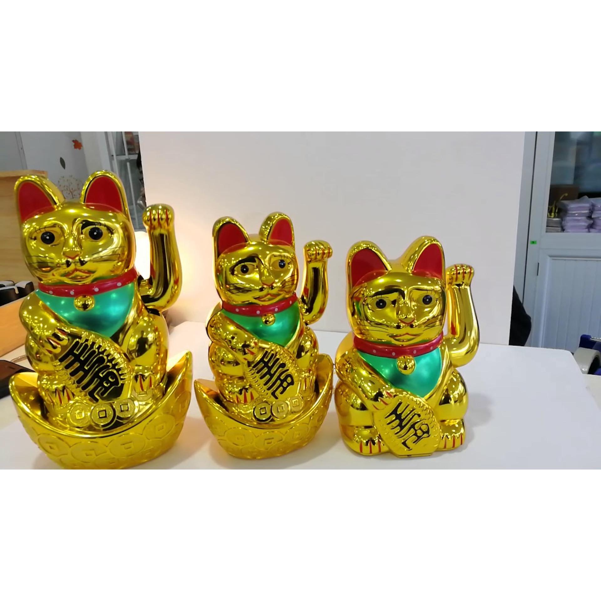 Mèo Thần Tài May Mắn - Loại Trung