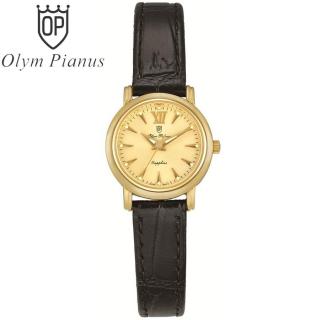 Đồng hồ nữ mặt kính sapphire Olym Pianus OP130-07LK-GL vàng thumbnail