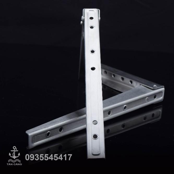 Bản lề gập 35,5 cm – cơ chế rút Inox - 1 Cặp