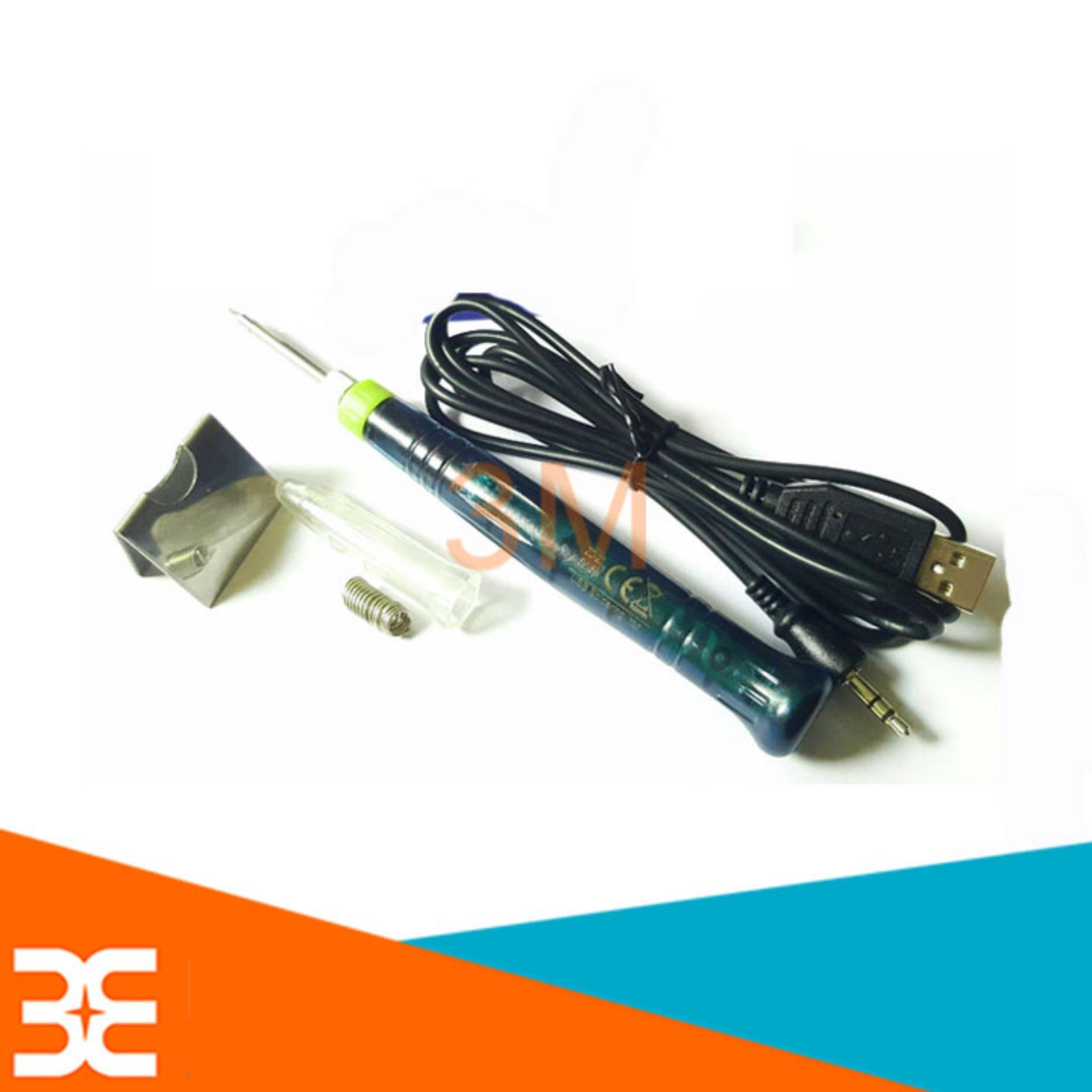 Mỏ Hàn Nhiệt Mini 5V 8W 400 Độ Dùng Nguồn USB