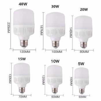 Combo 10 bóng đèn led Bulb 20W Sky chính hãng - Bảo hành 2 năm