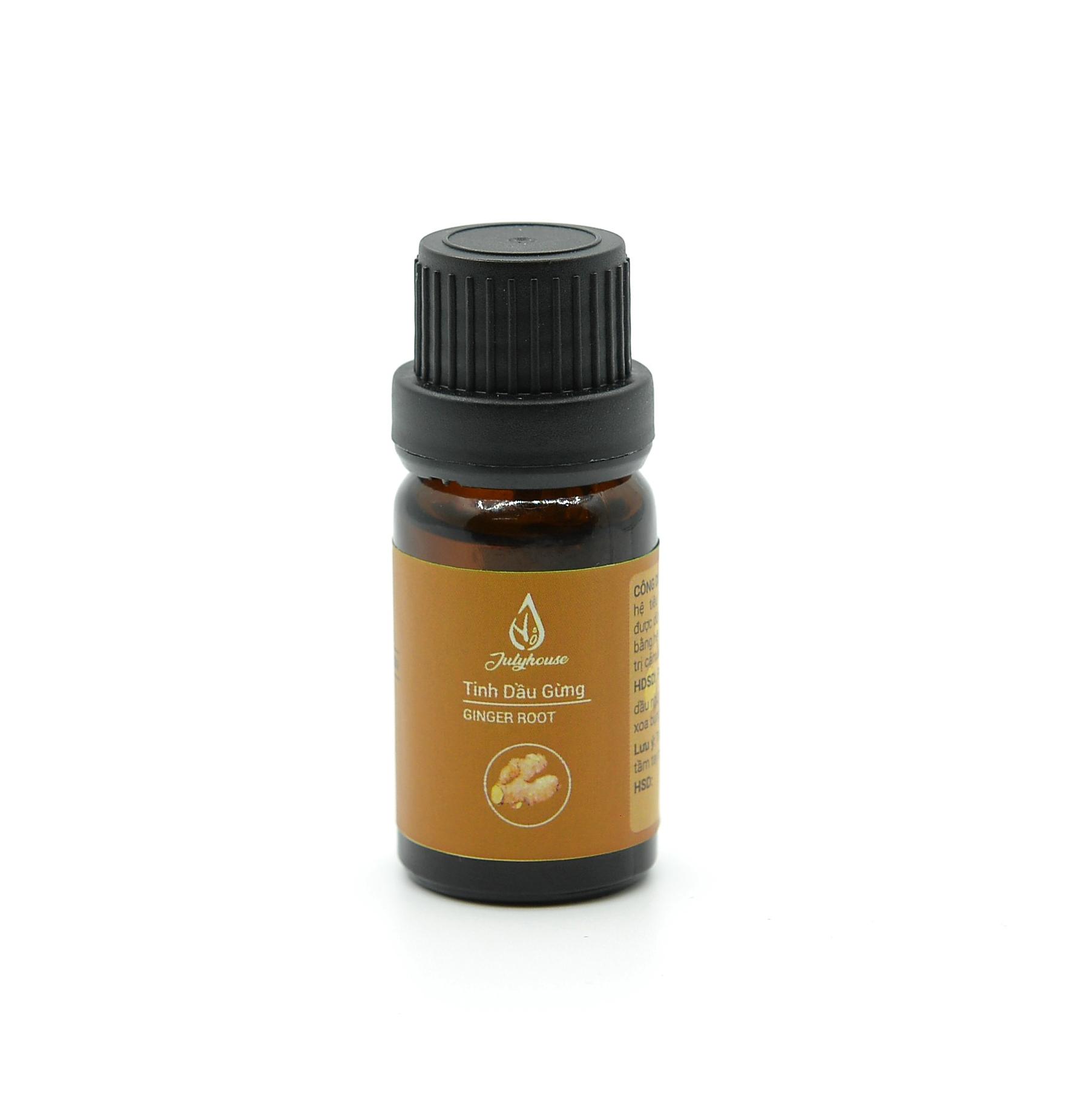 Tinh dầu Gừng Massage JULYHOUSE 50ml