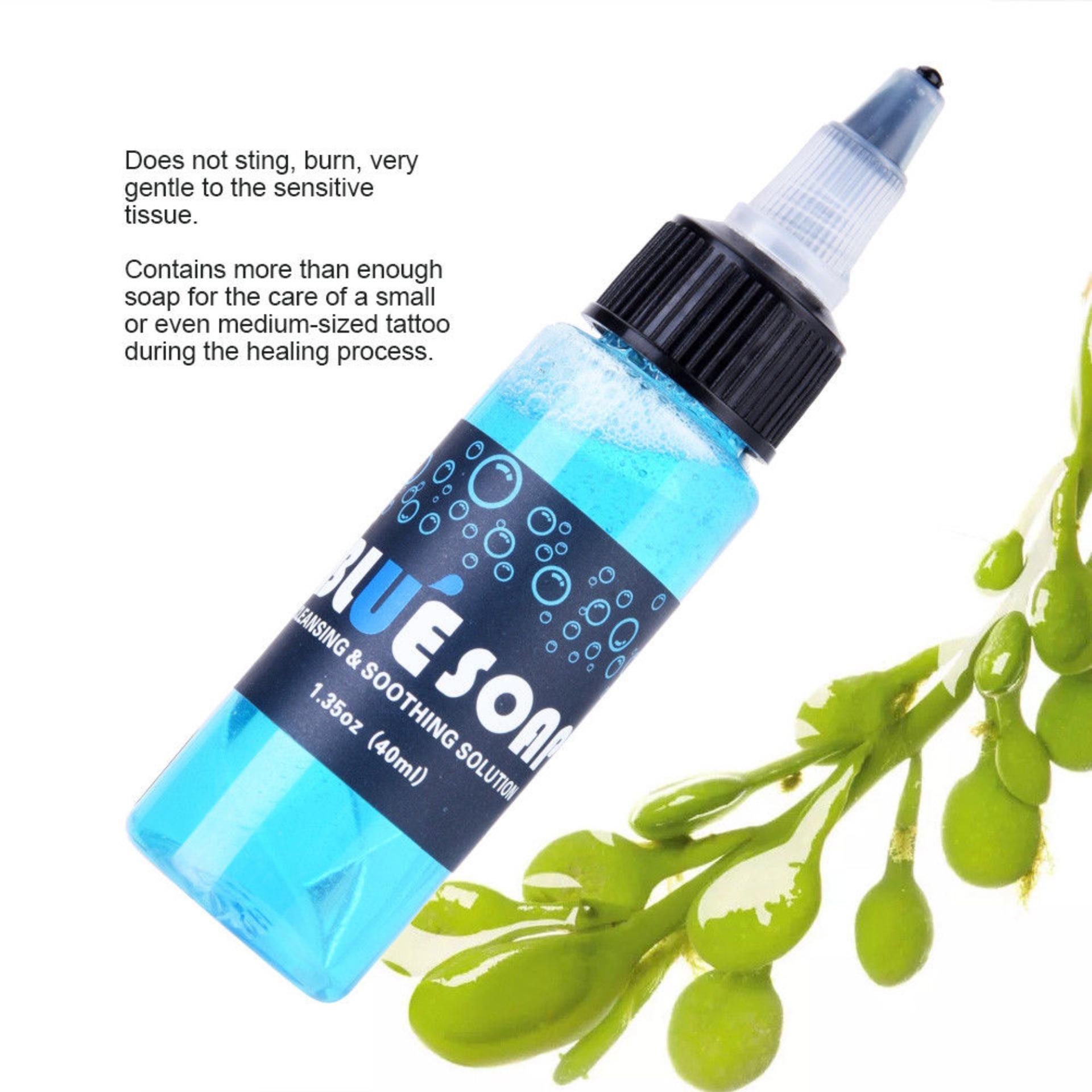 Blue Soap Tattoo 40ml (cho máy xăm, kim xăm, mực xăm)
