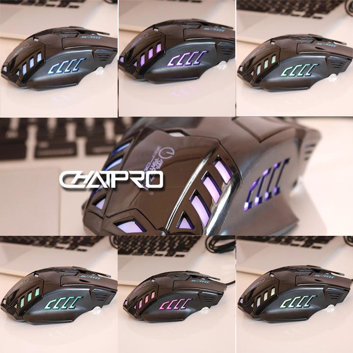 Chuột Chuyên Game Zerodate G6 4 Mức DPI