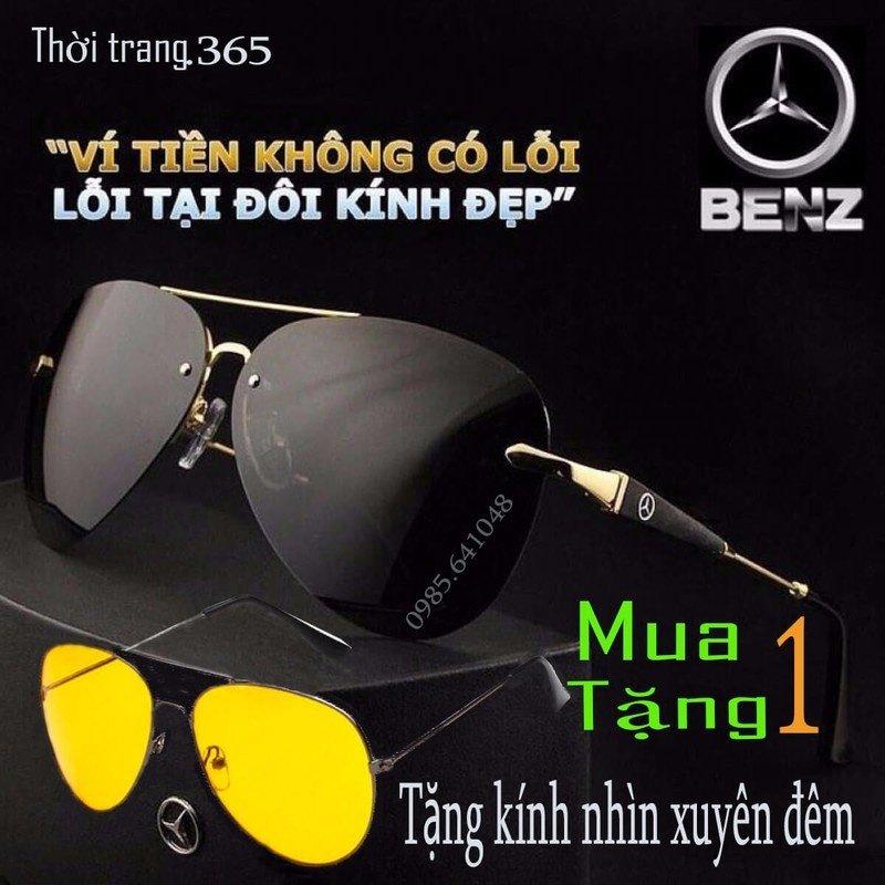 Mắt kính nam nữ tặng kính đi đêm