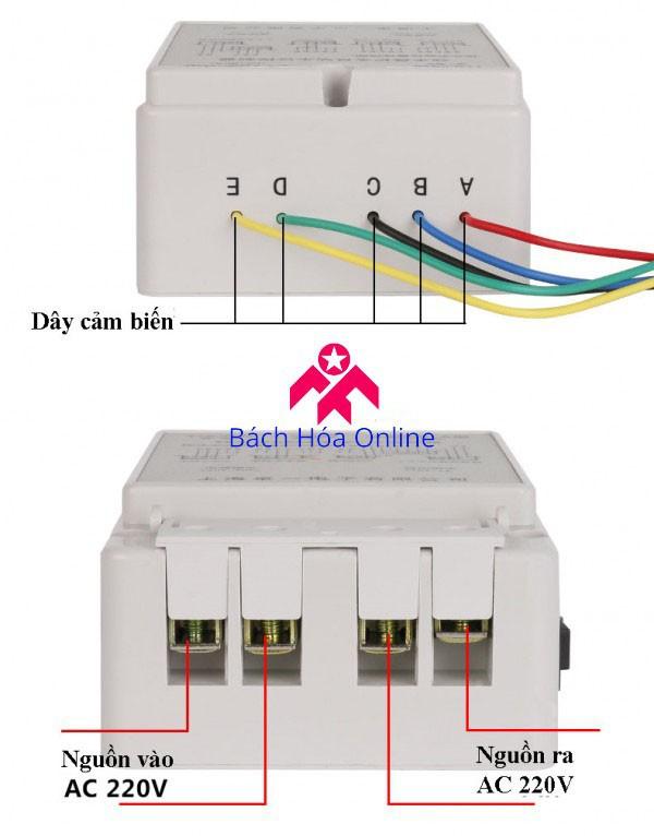 Cảm biến bơm nước tự động DF-96A-220V
