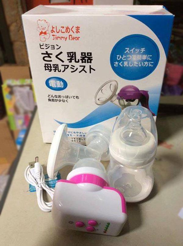 Máy hút sữa bằng tay Jimmy Bear