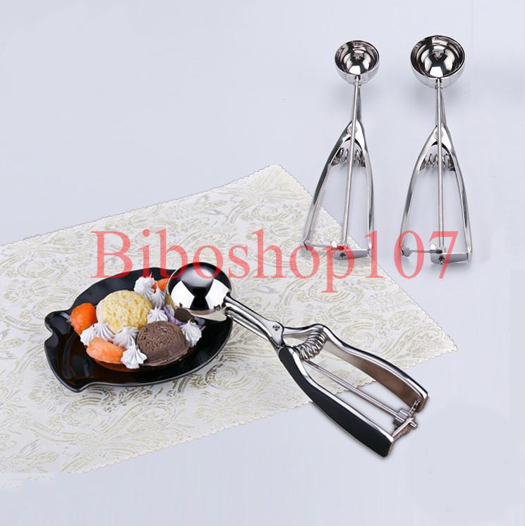 Muỗng múc kem inox 6cm