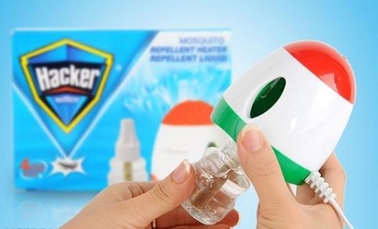LỌ TINH DẦU ĐUỔI MUỖI CHO MÁY XÔNG TINH DẦU HACKER