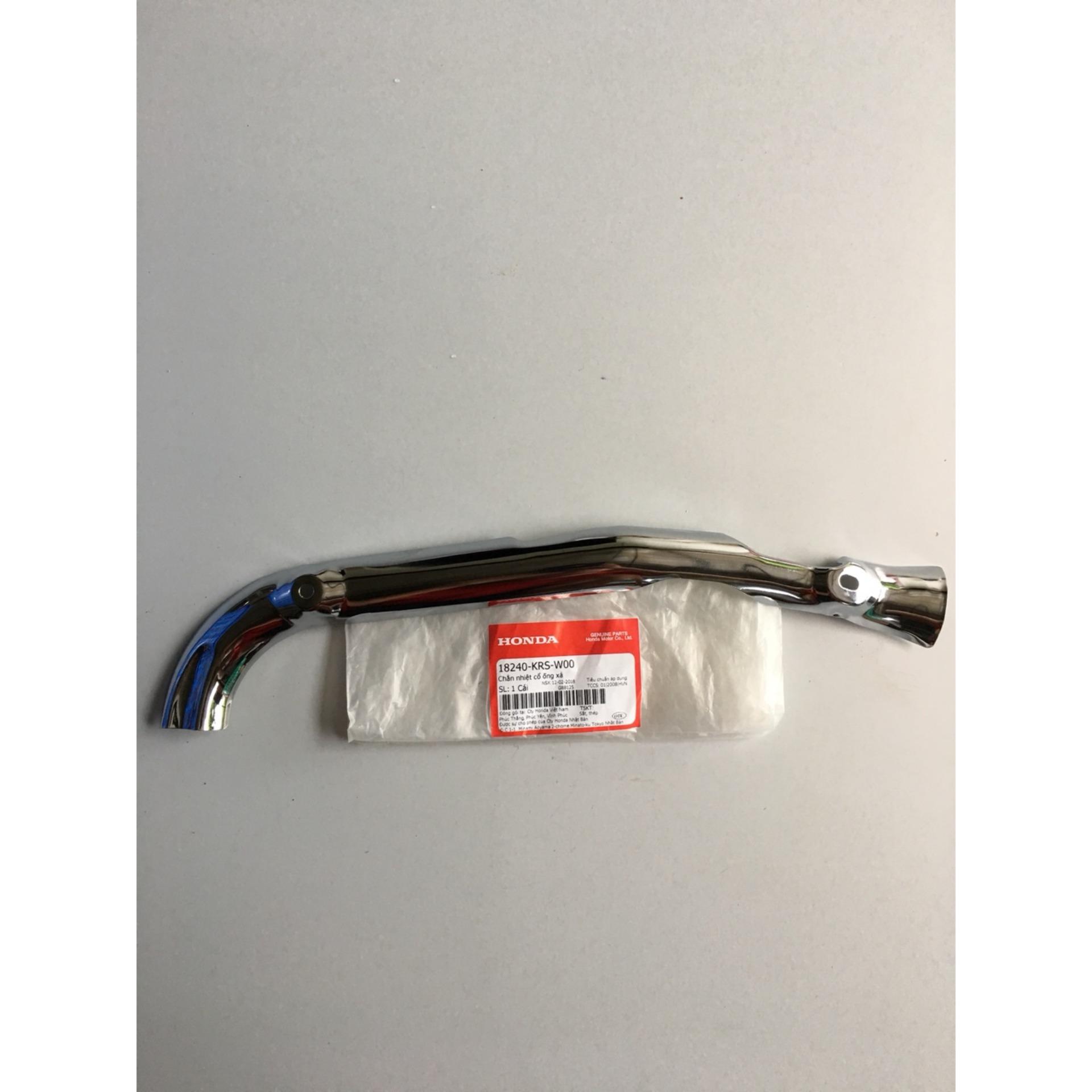 Chắn nhiệt cổ ống xả Wave alpha 2003 đến 2005( MS:18240KRSW00)