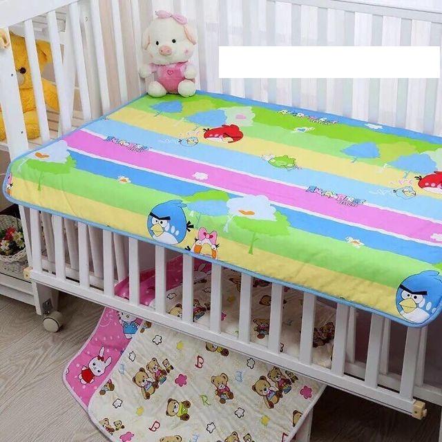 Ga chống thấm giường nôi cũi trẻ em 80*120cm