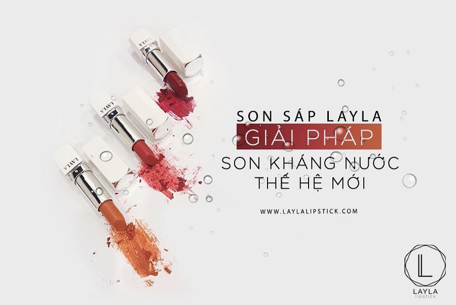 [HCM]Son Sáp Laylalipstick Holly