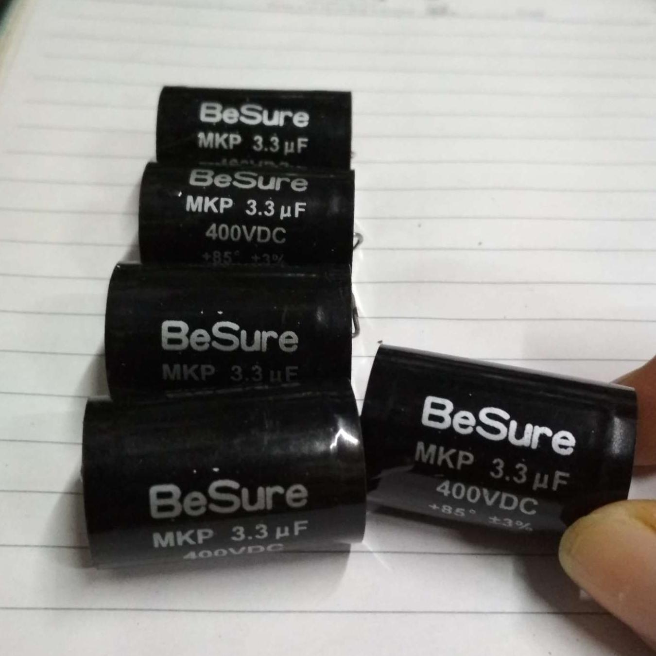 Tụ loa 3.3 - 400 V  Besua Zin 