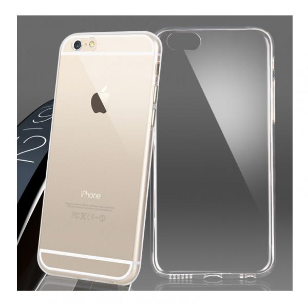 Ốp lưng iPhone 6 Plus / 6s Plus dẻo trong suốt (Loại dày đẹp)