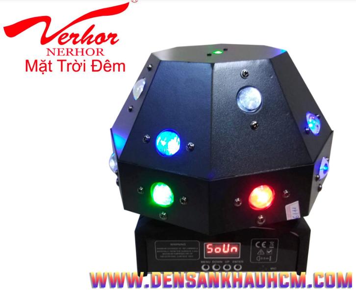 Laser Nấm 9 Mắt Laser led NE-182-Y-Mới