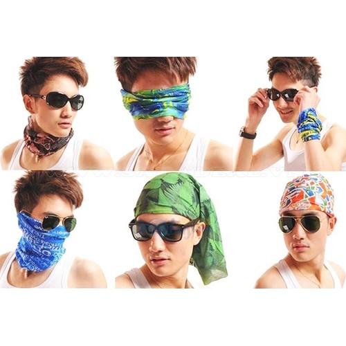 Combo 5 khăn phượt đa năng