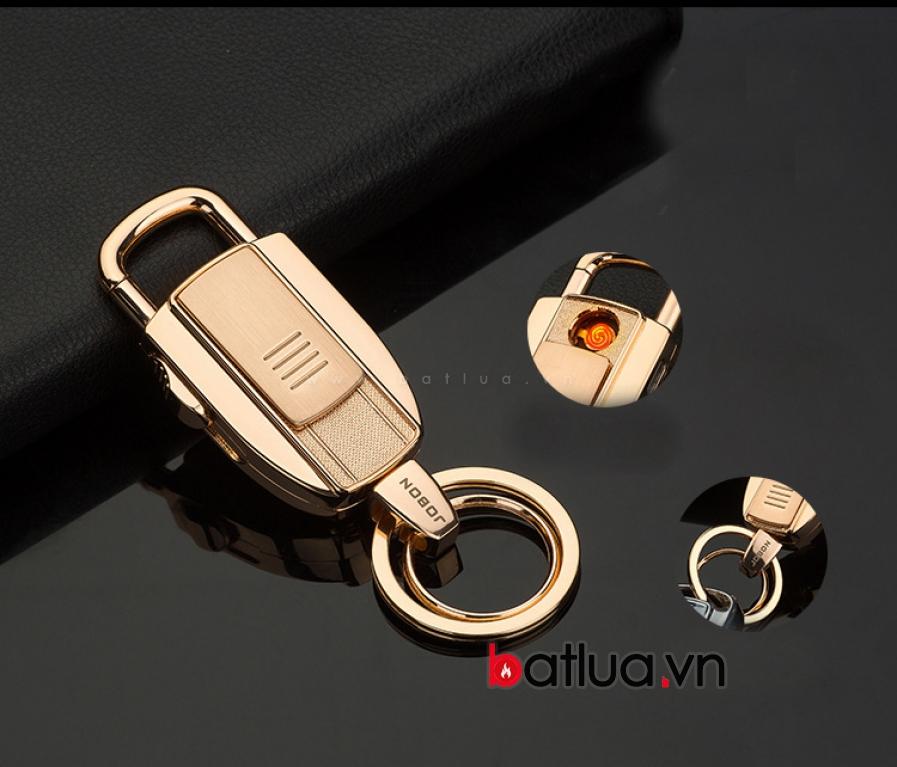 Bật Lửa móc khóa Sạc Điện USB mẫu 2017