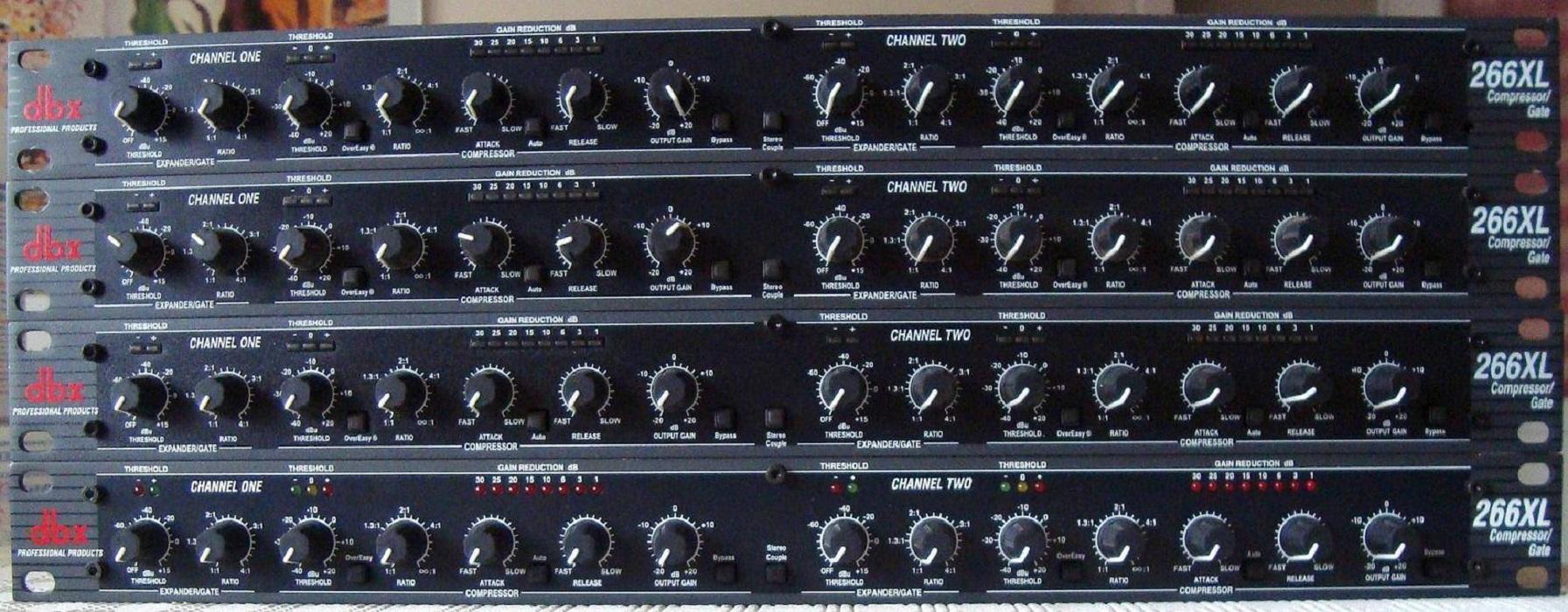 Bộ nén tiếng Compressor DBX 266XL Chuyên nghiệp