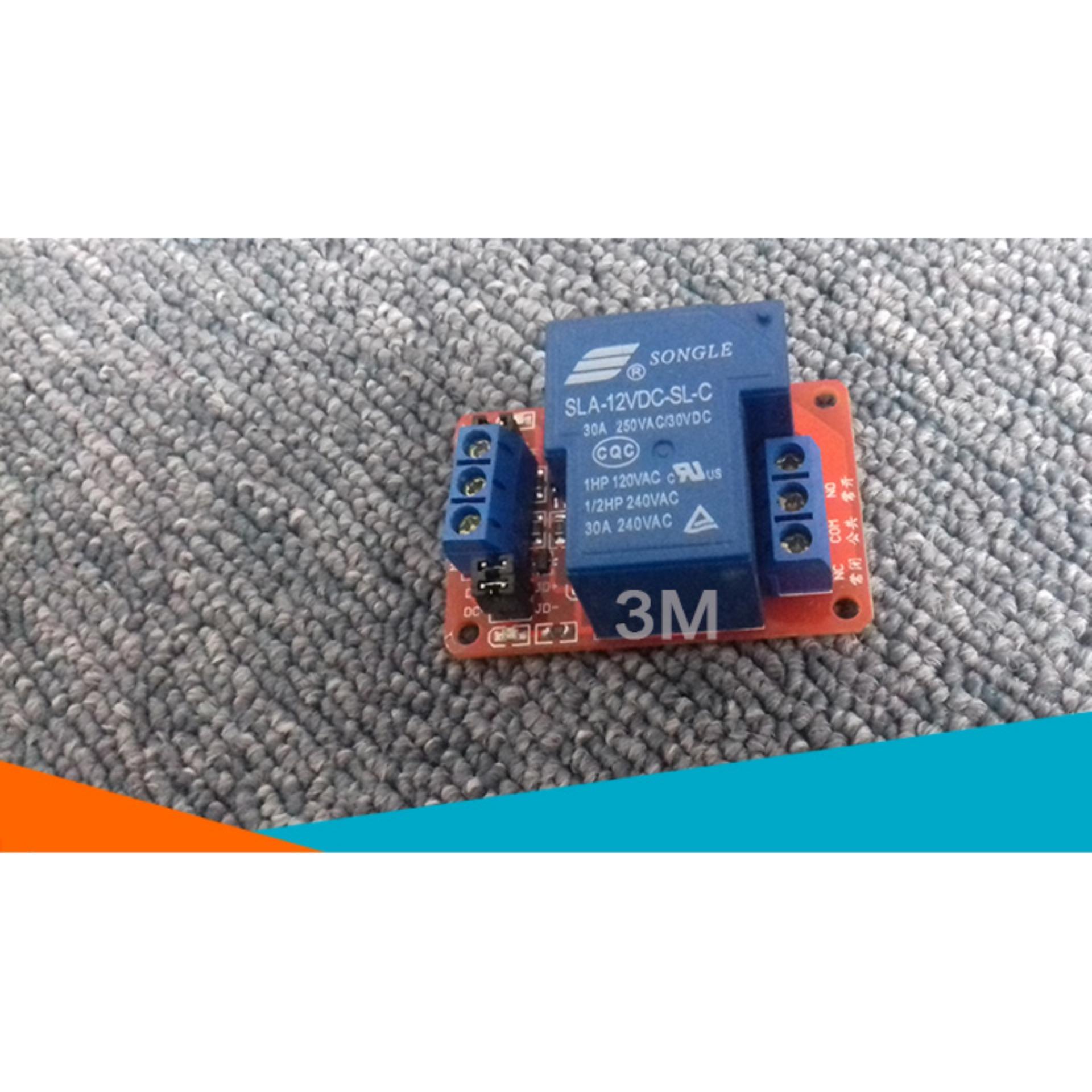Module Relay 30A 250VAC High / Low 1 Kênh - 12VDC