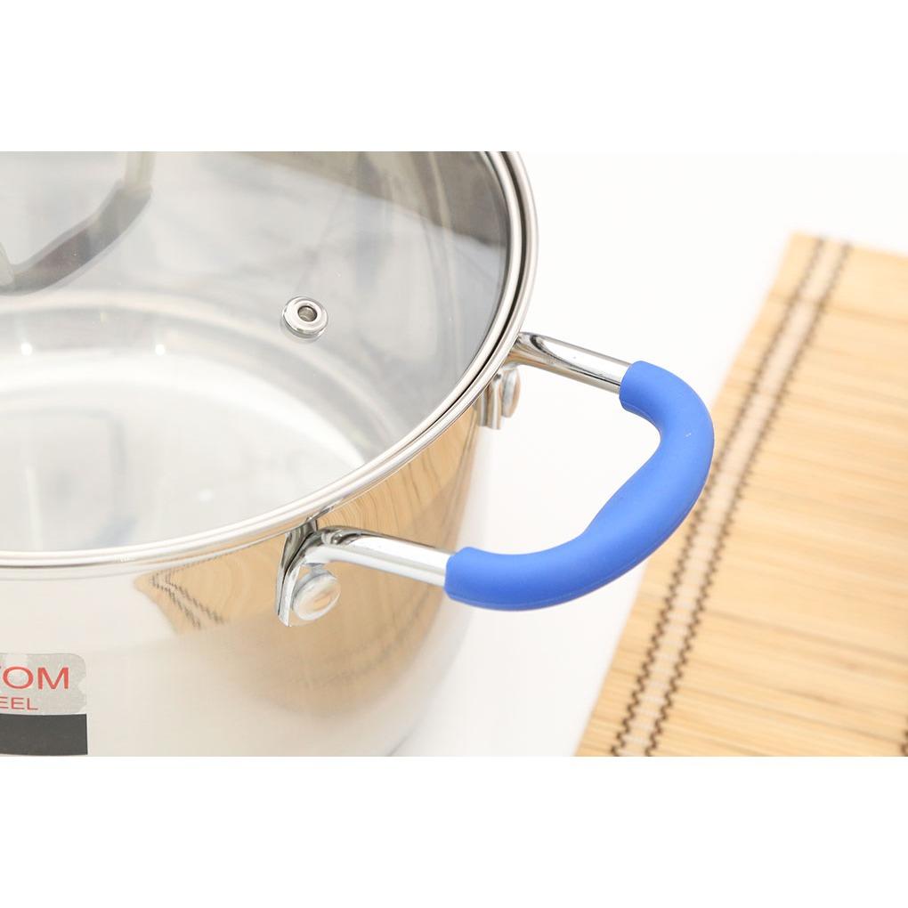 Bộ 3 nồi Inox 5 lớp đáy từ Elmich Smartcook-SMR3-2355961