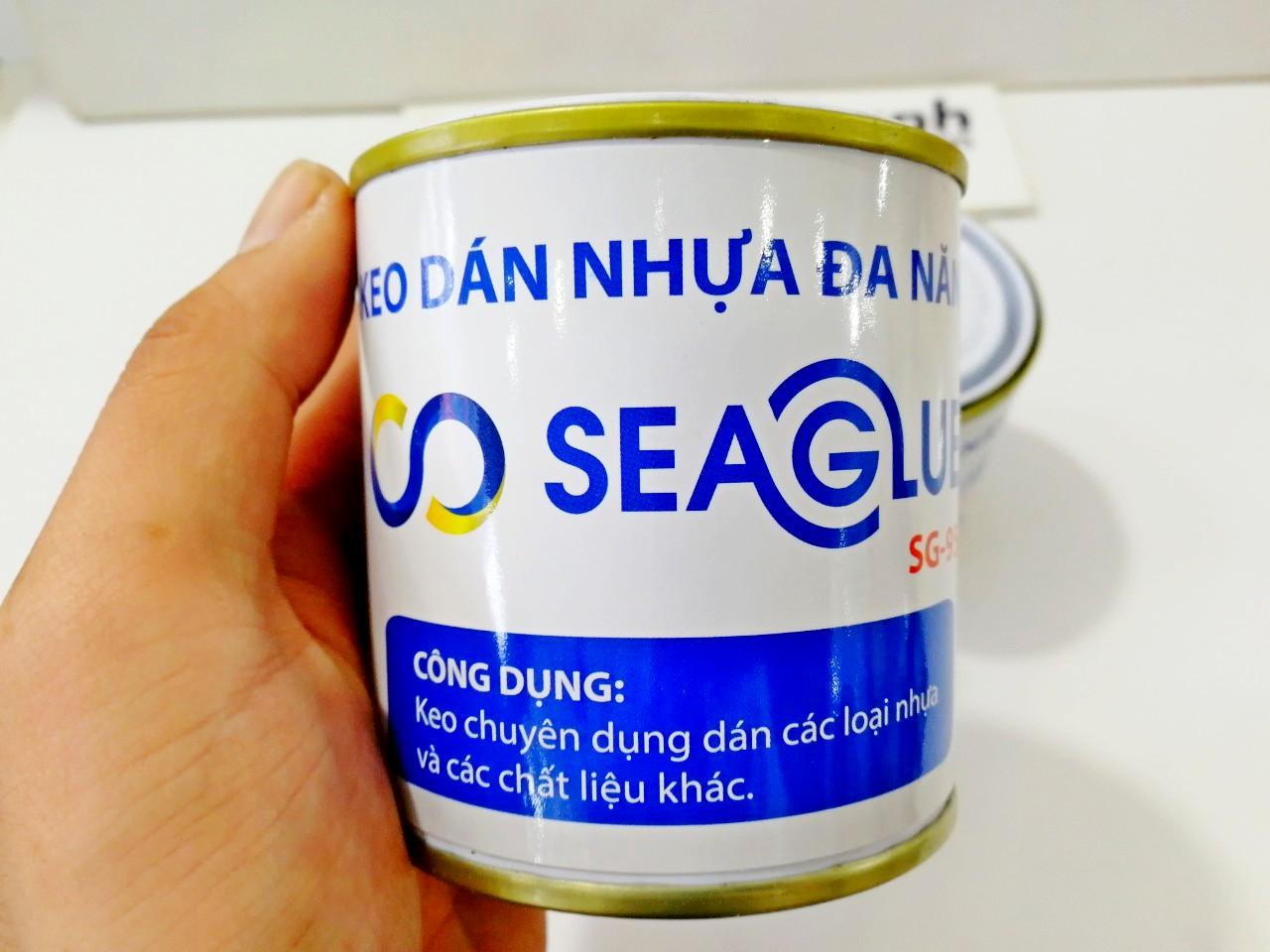 [HCM]Keo dán vá nhựa chống thấm siêu dính Seaglue SG-95 300ml