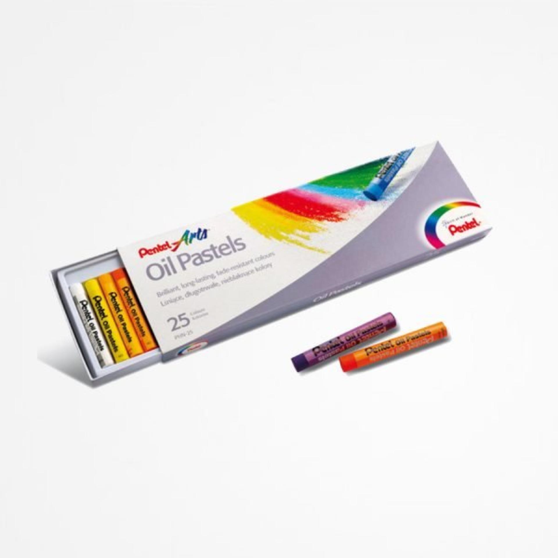 [HCM]SÁP DẦU PENTEL 25 MÀU