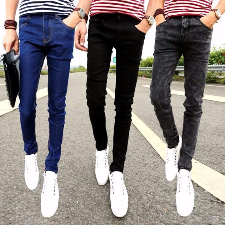 [HCM]Quần Jean thun co giãn nam