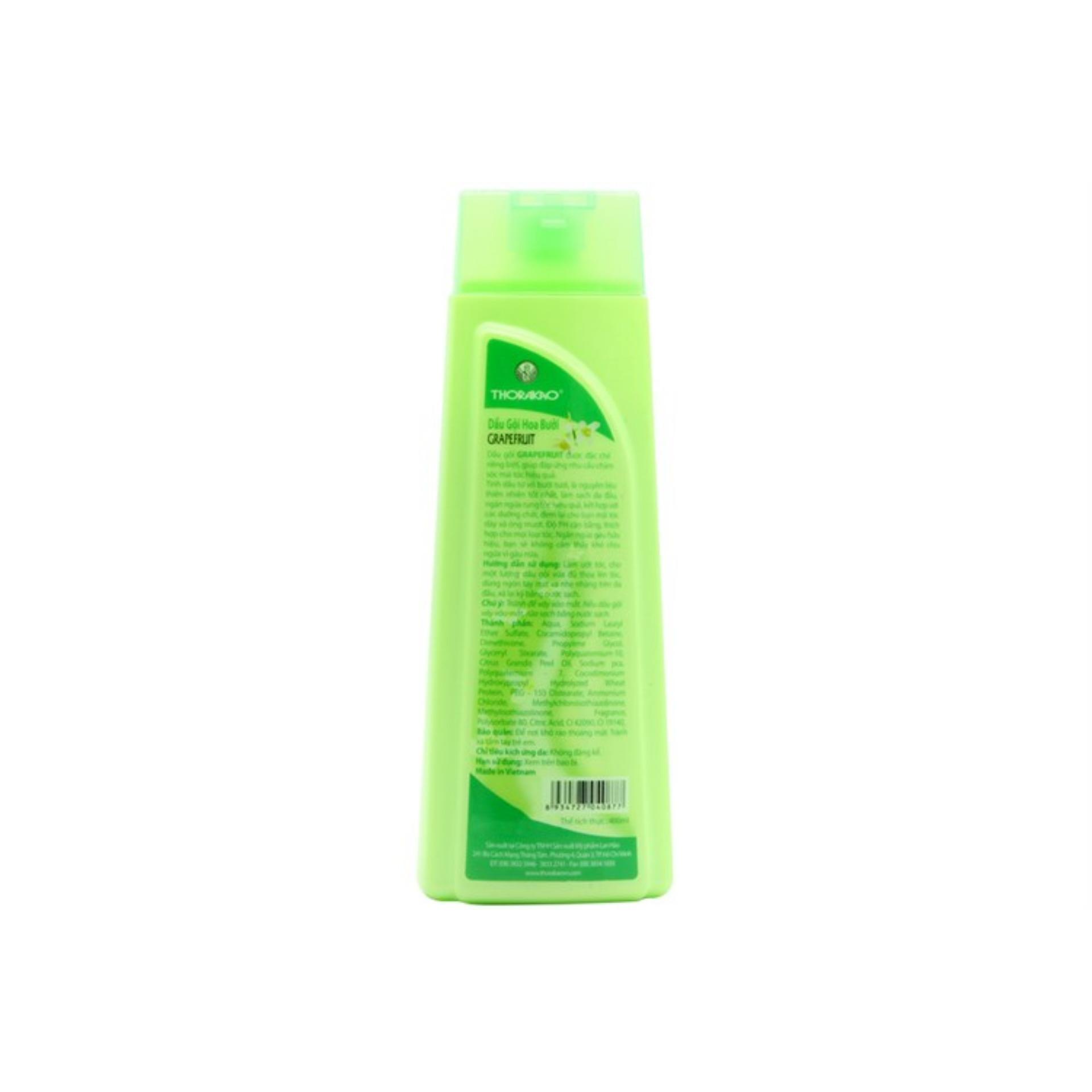 Dầu gội xả hoa bưởi Thorakao chai 400ml