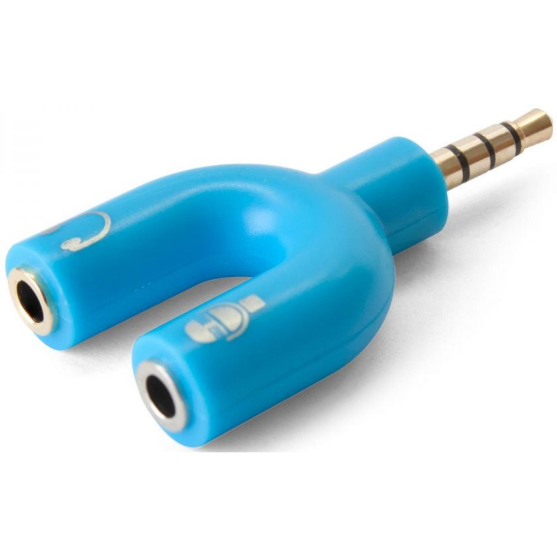 Jack chia Audio 3.5 ra Mic và Loa