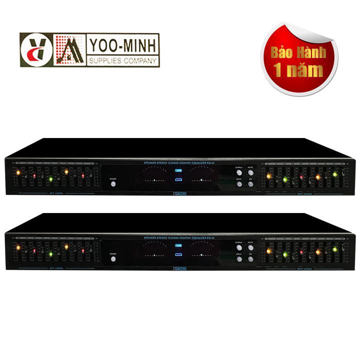 Lọc âm Equalizer Yoo-Minh EQ-33