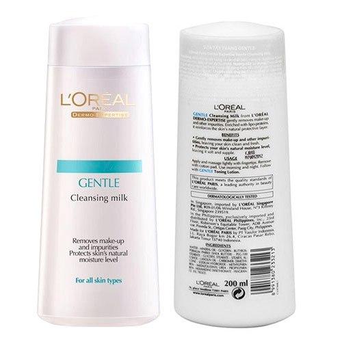 [HCM]SỮA TẨY TRANG LOREAL GENTLE 200ML