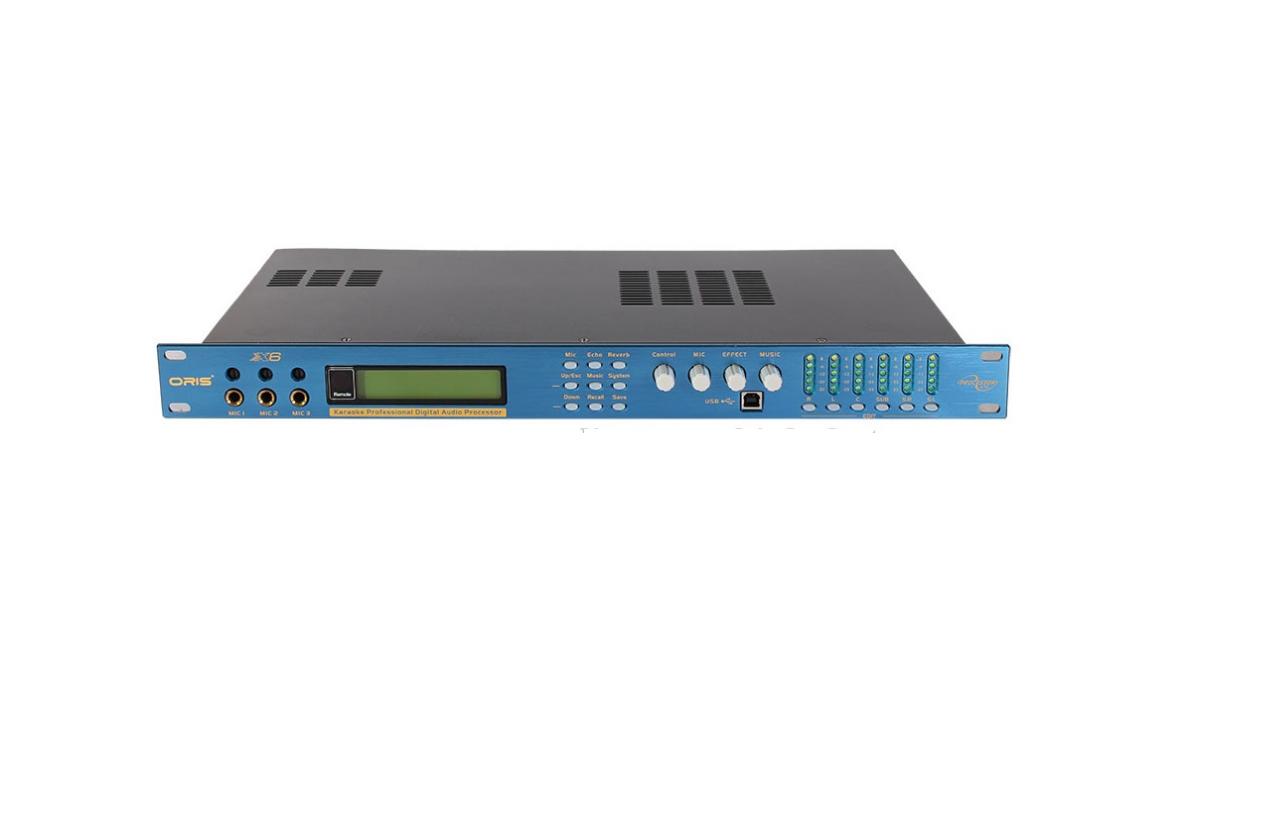 Vang số oris x6