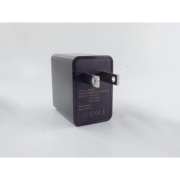 Củ sạc nhanh Bagi Qualcomm Quick charge 3.0 M30 tiêu chuẩn CE