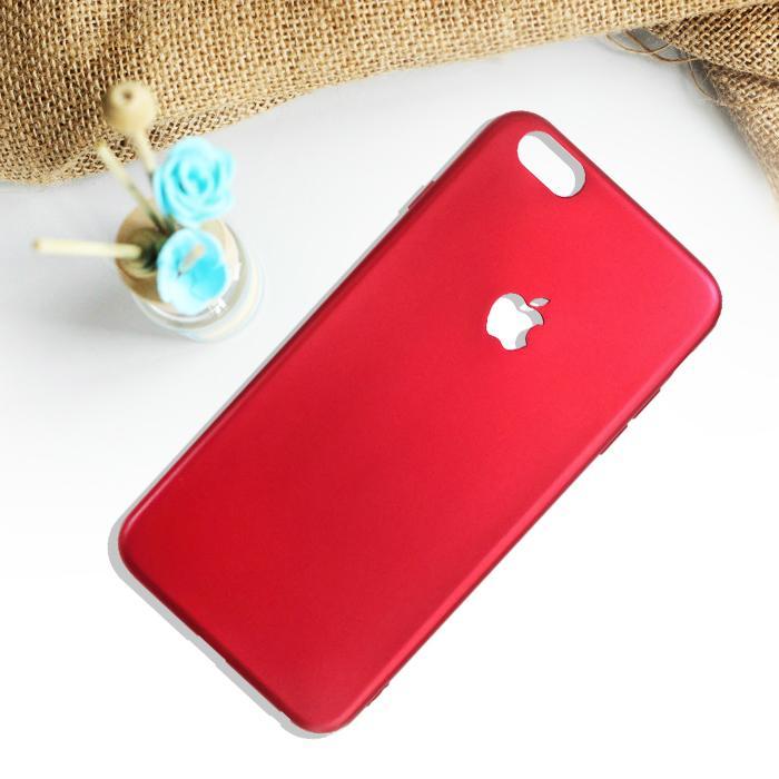 Ốp lưng dẻo cao cấp iPhone 6 Plus/6s Plus đỏ