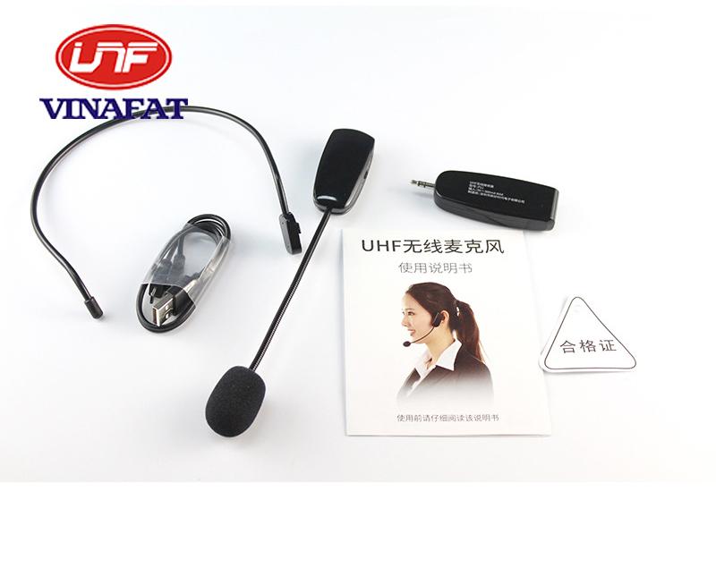 Micro FM không dây cho máy trợ giảng