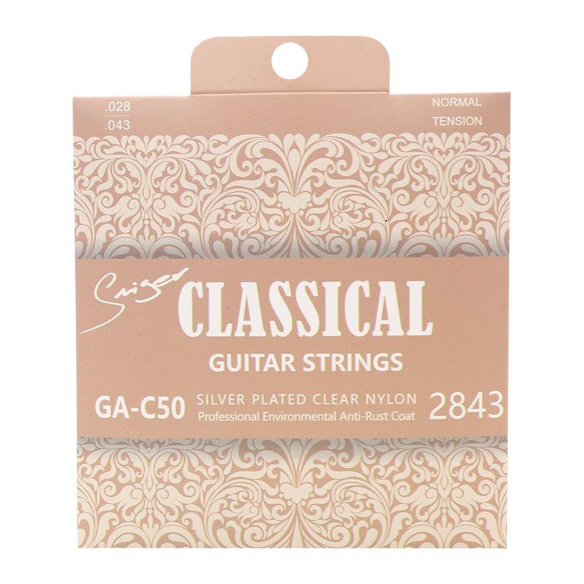 [ Giá Tốt ] Dây đàn guitar classic(Nylon) Vines GA-C50