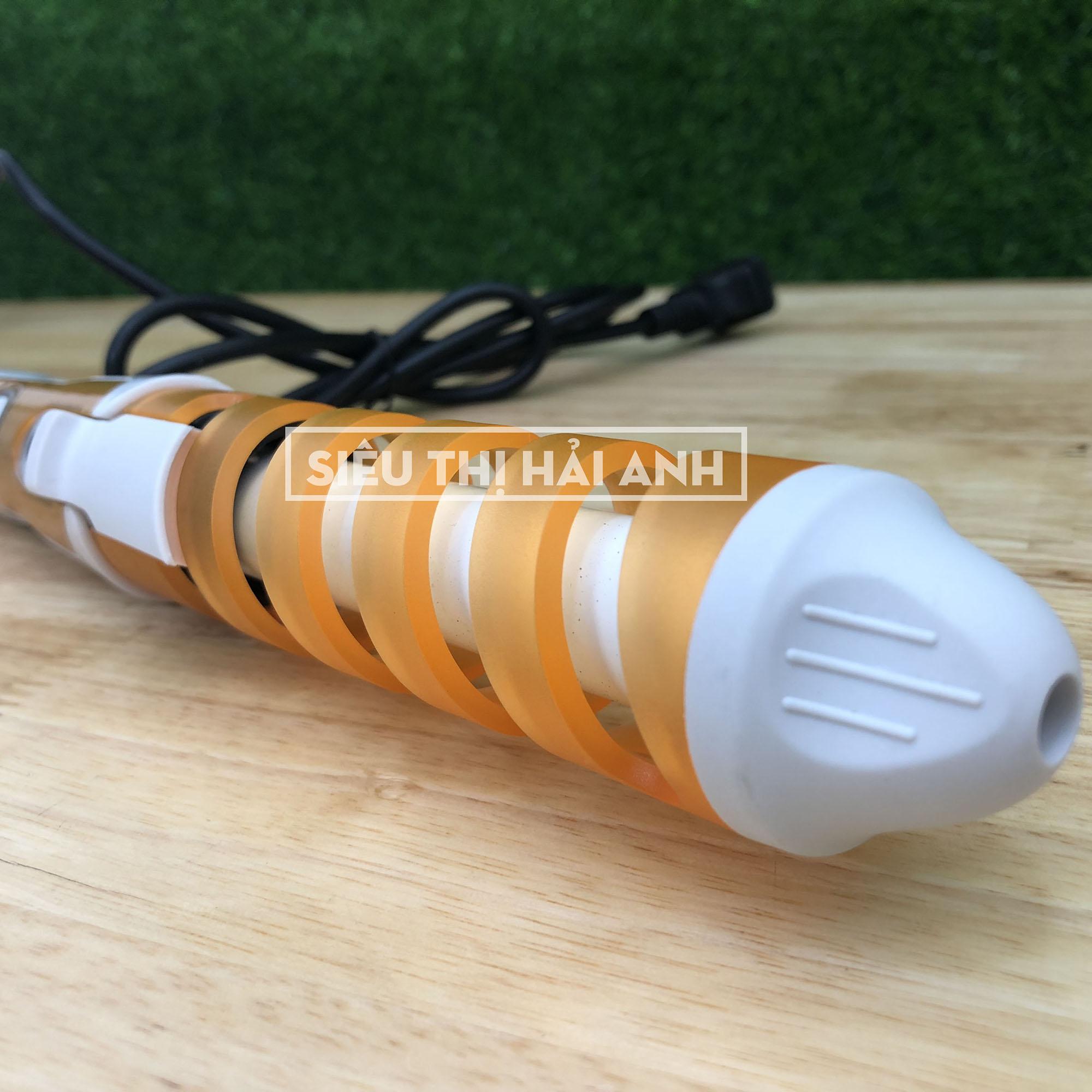 Máy uốn tóc, làm xoăn tóc Nova tự động chuẩn salon - GDHK514