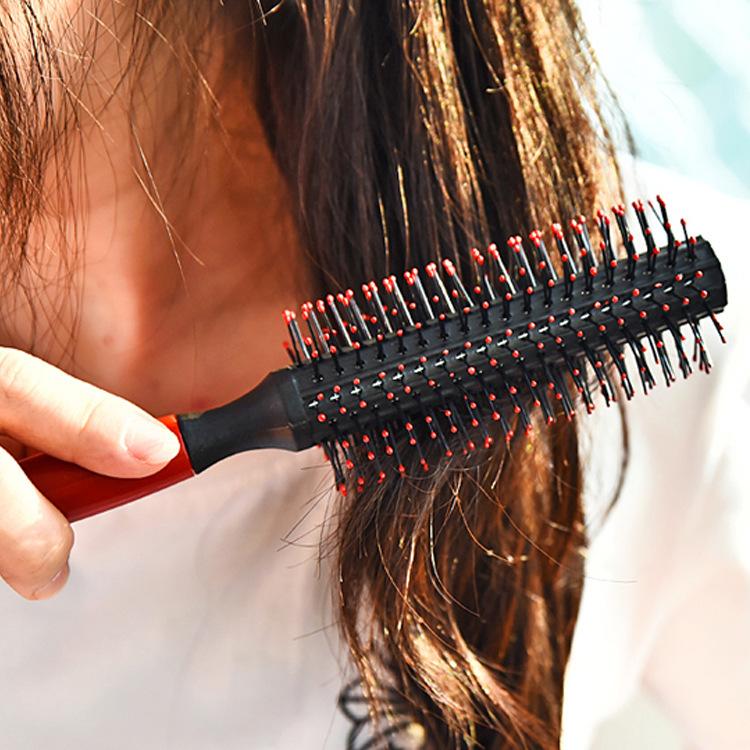 Lược tròn chải tóc uốn tạo kiểu đa năng