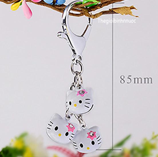 Móc khóa gấu brown thỏ cony kitty có chuông k142