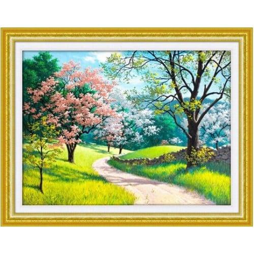 Tranh đính đá cao cấp Phong cảnh DF2110