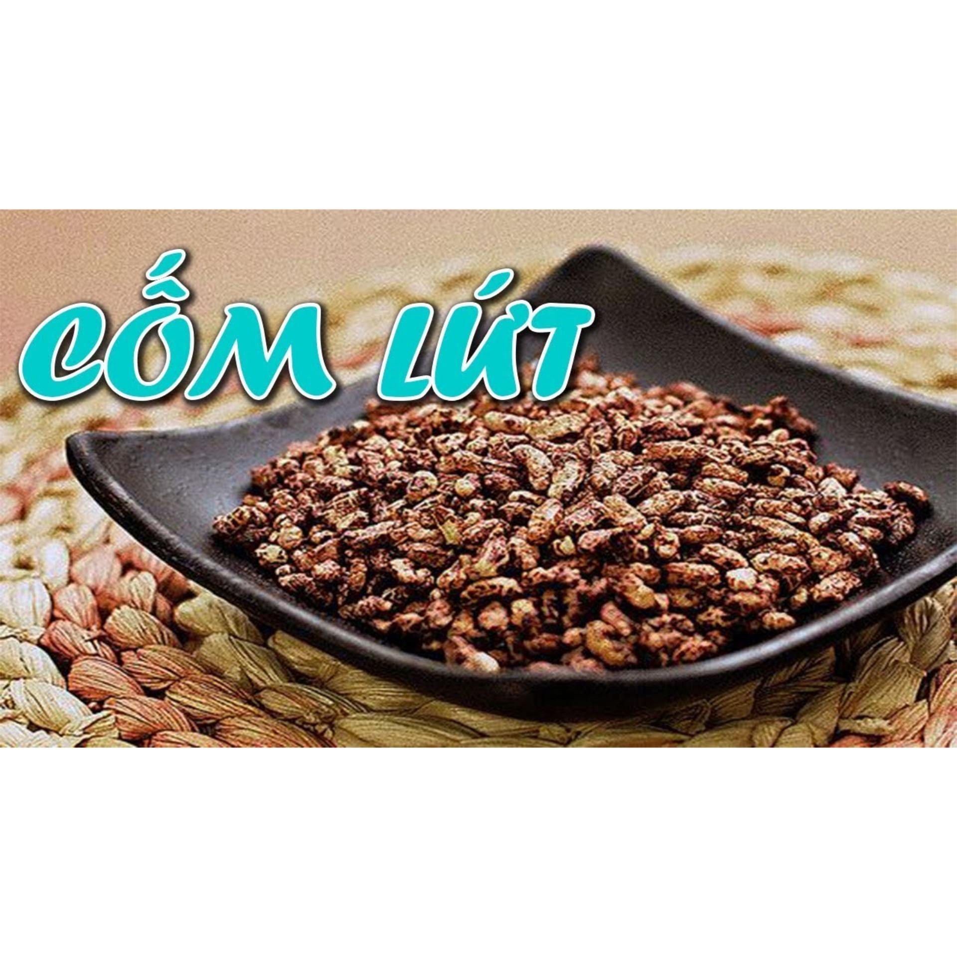 Cốm gạo lứt rang không dầu