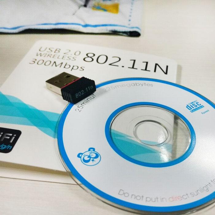 [HCM]USB Wireless 802-11N thu sóng wifi