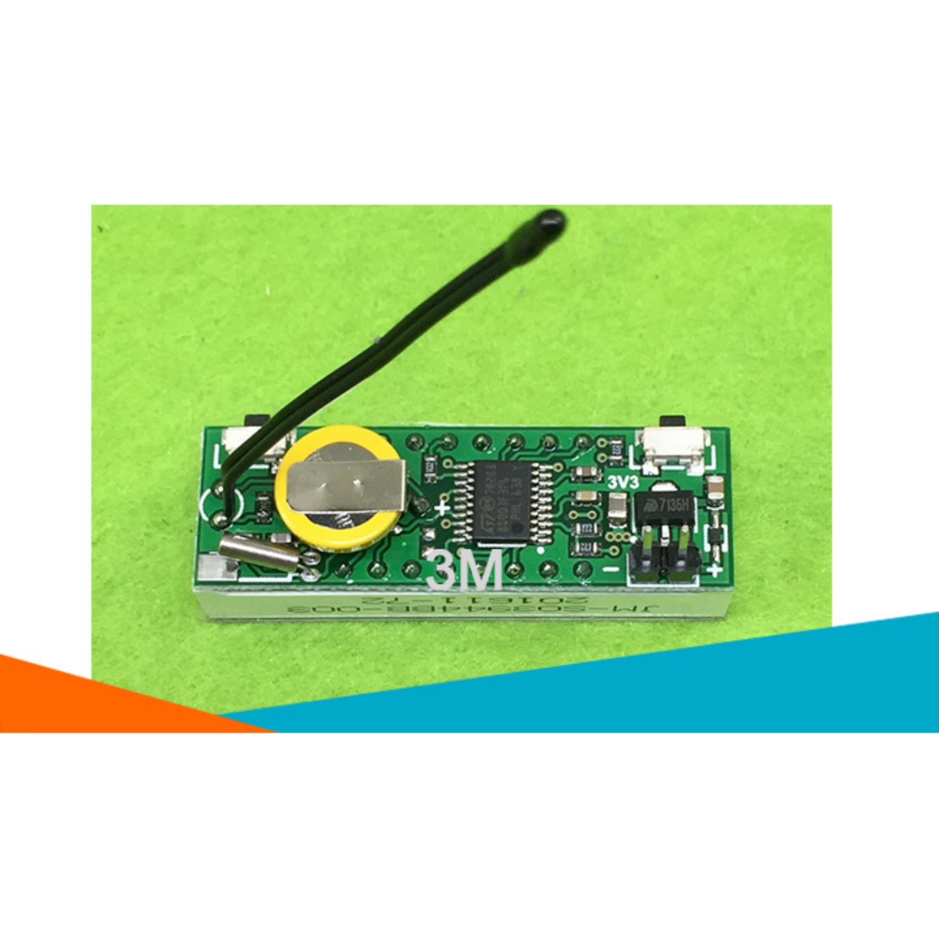 Module Đồng Hồ DS1302 Hiển Thị Điện áp + Nhiệt Độ