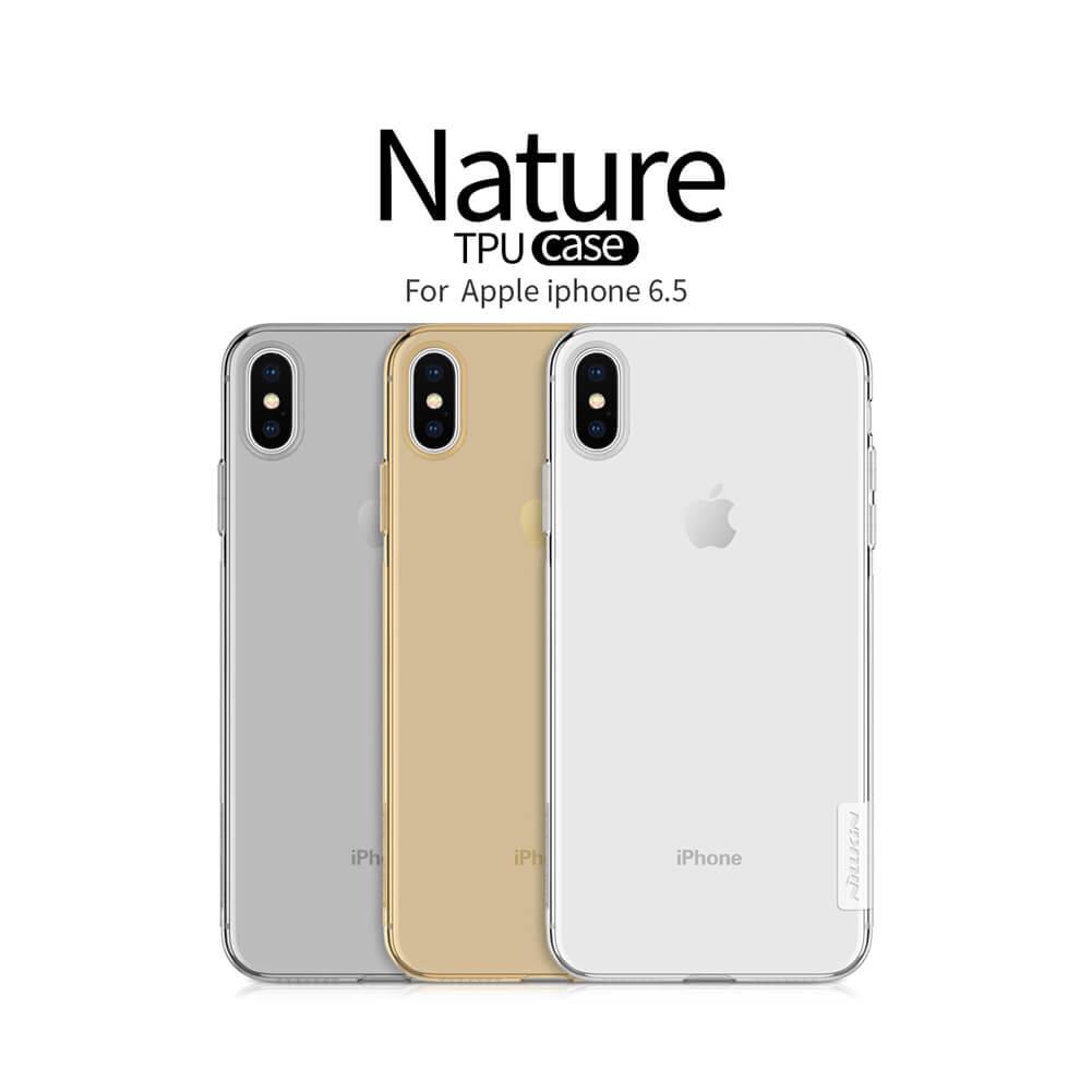 Ốp lưng Silicon Nillkin cho iPhone XS Max 6.5''