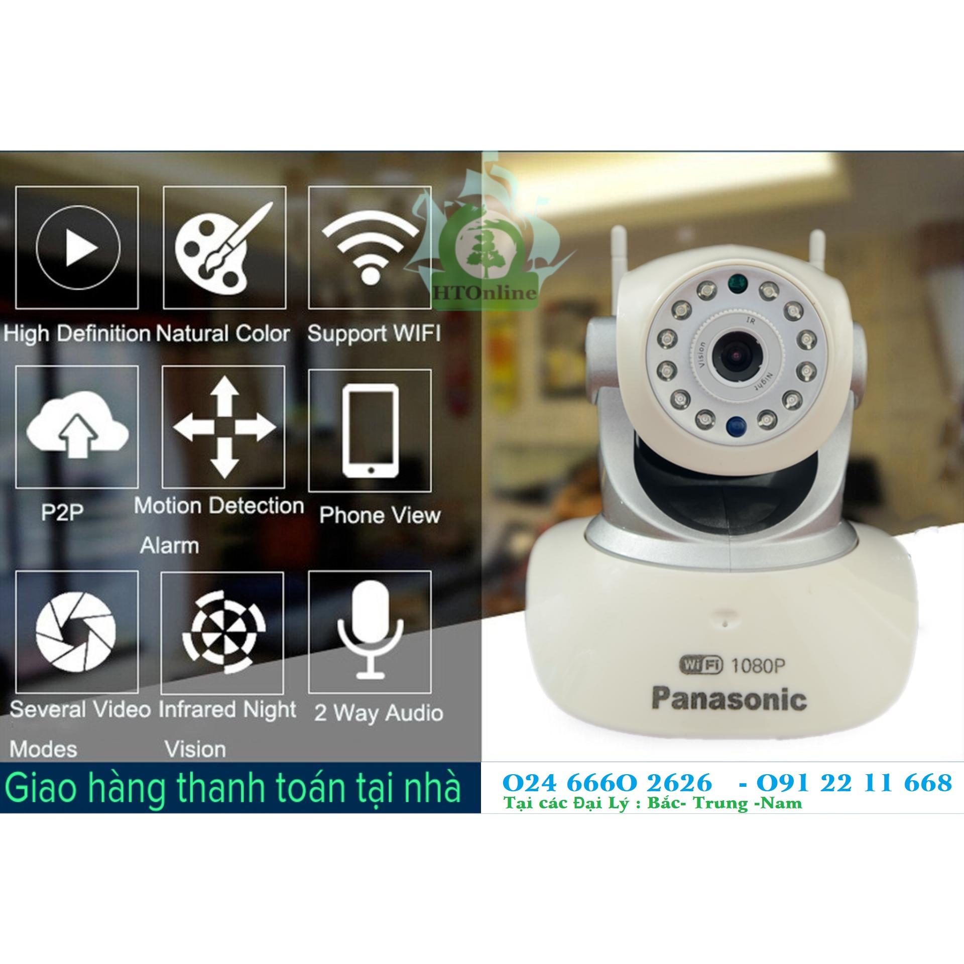 Camera IP Wifi Full Panasonic HD1080